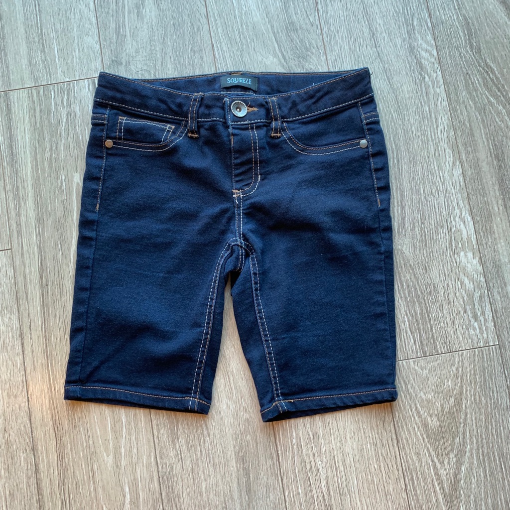 Bogo Free Girl's Stretch Denim Shorts Size 10 Girl
